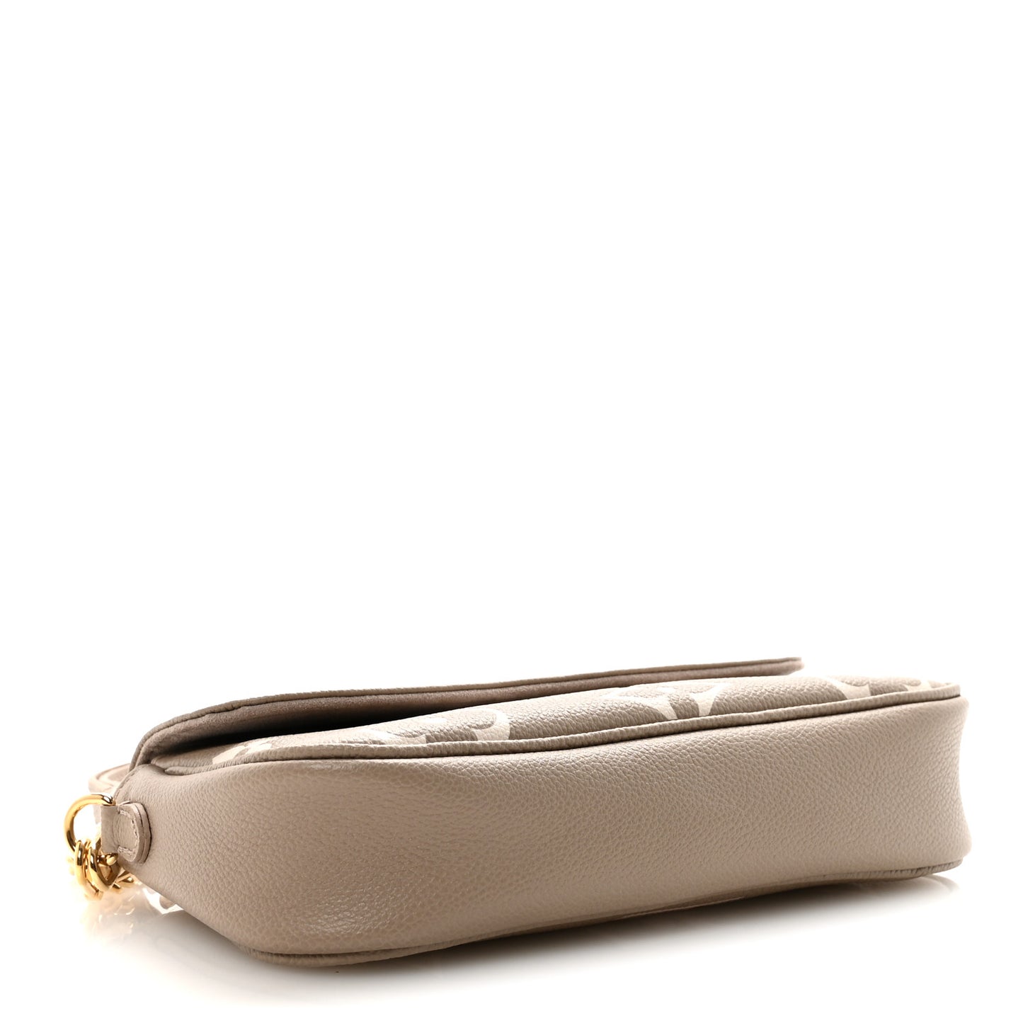Empreinte Monogram Giant Ivy Wallet On Chain Tourterelle Creme