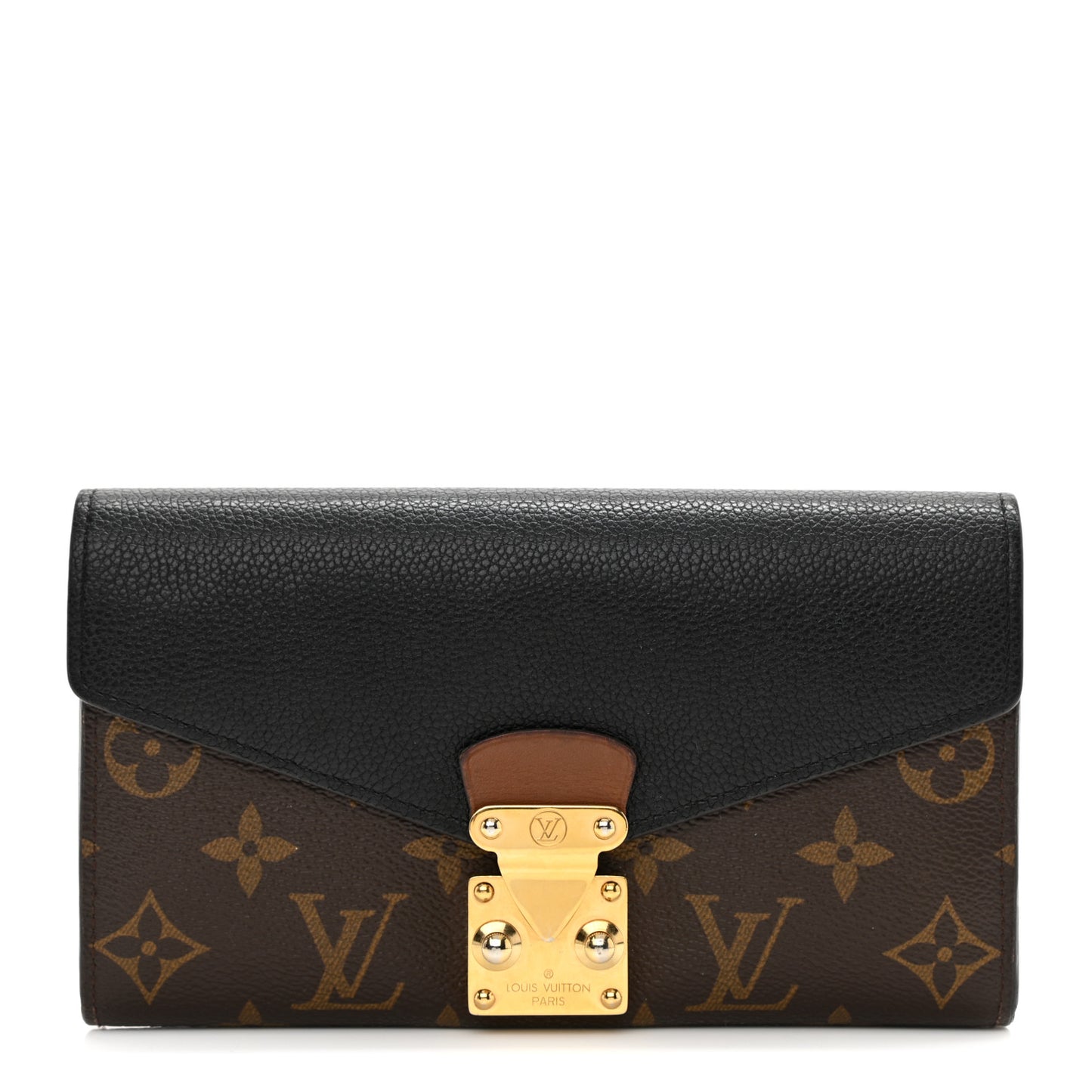 Monogram Pallas Wallet Black