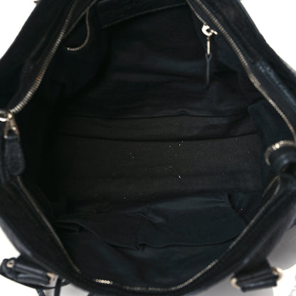 Balenciaga Agneau Giant 12 Silver Hardware City Black 5 of 10