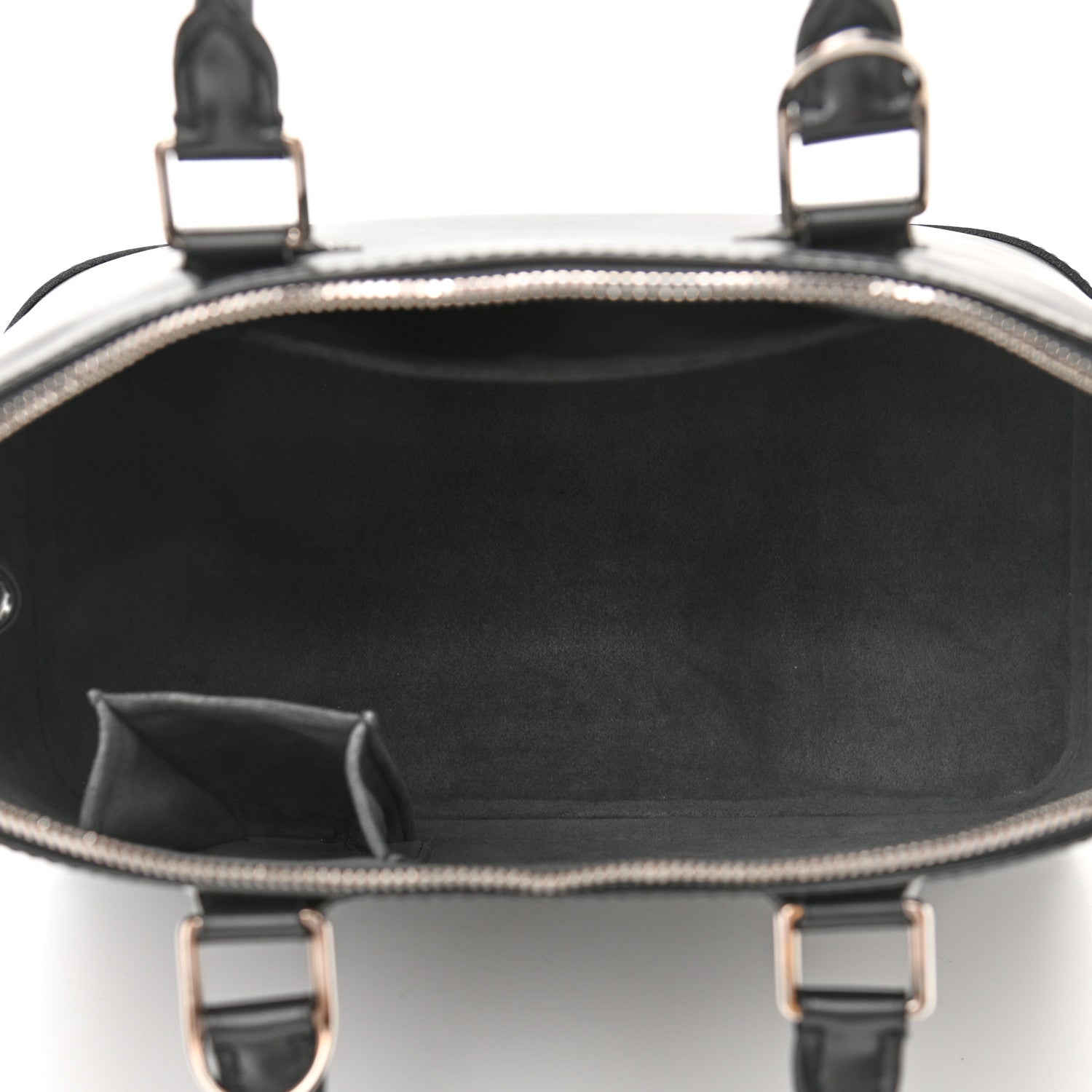 Louis Vuitton Epi Alma PM Black 5 of 13