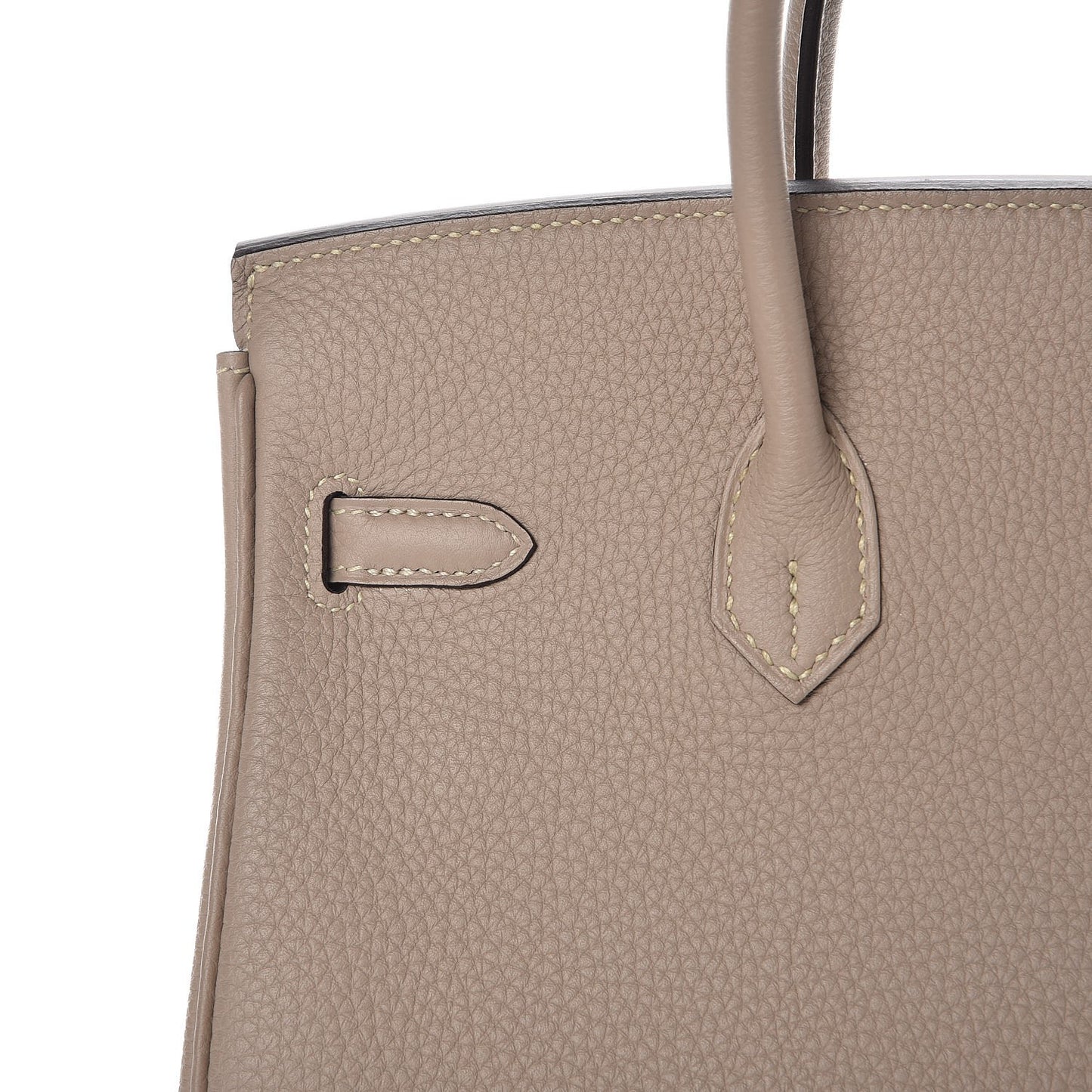 Togo Birkin 25 Gris Tourterelle