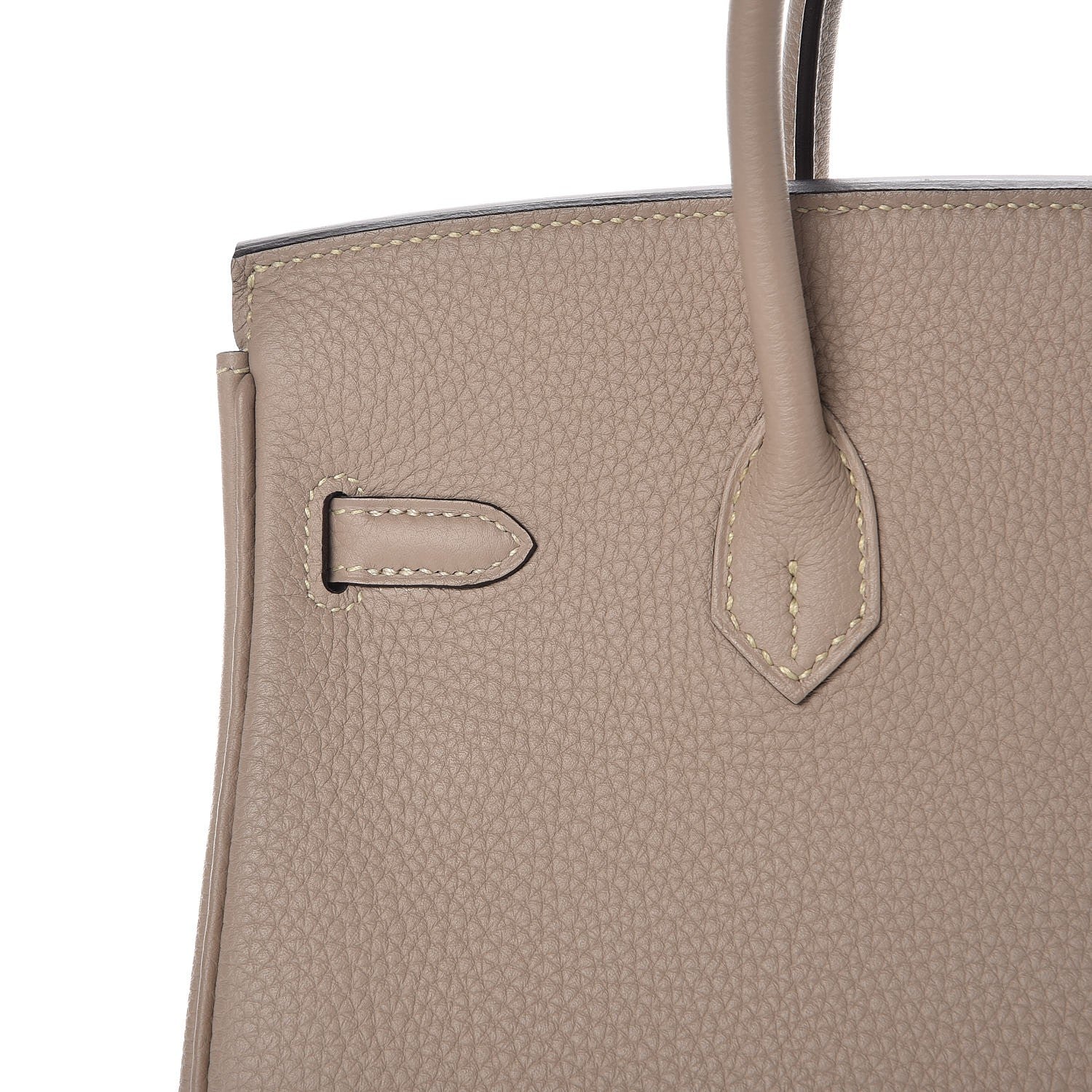 Hermes Togo Birkin 25 Gris Tourterelle 33 of 36