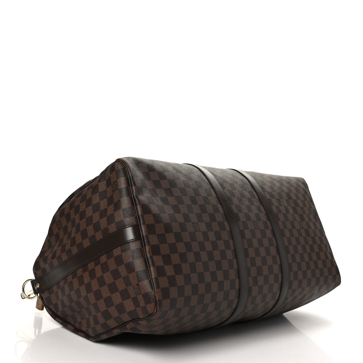 Louis Vuitton Damier Ebene Keepall Bandouliere 55 4 of 13