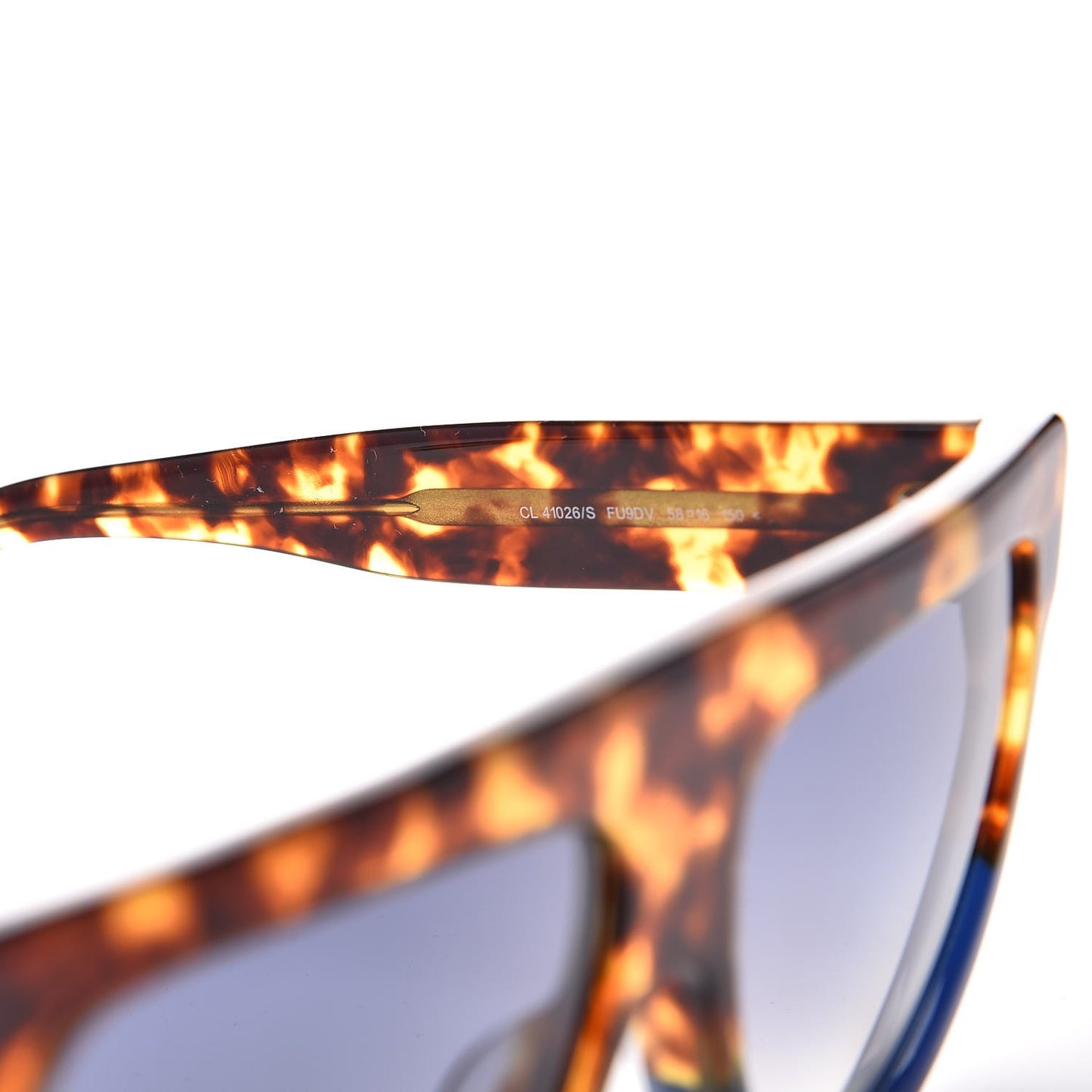 Shadow Sunglasses CL 41026/S Havana Blue
