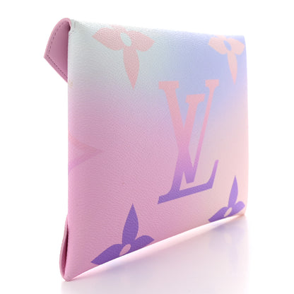 Louis Vuitton Monogram Giant Spring In The City Large Kirigami Pochette Sunrise Pastel 3 of 10