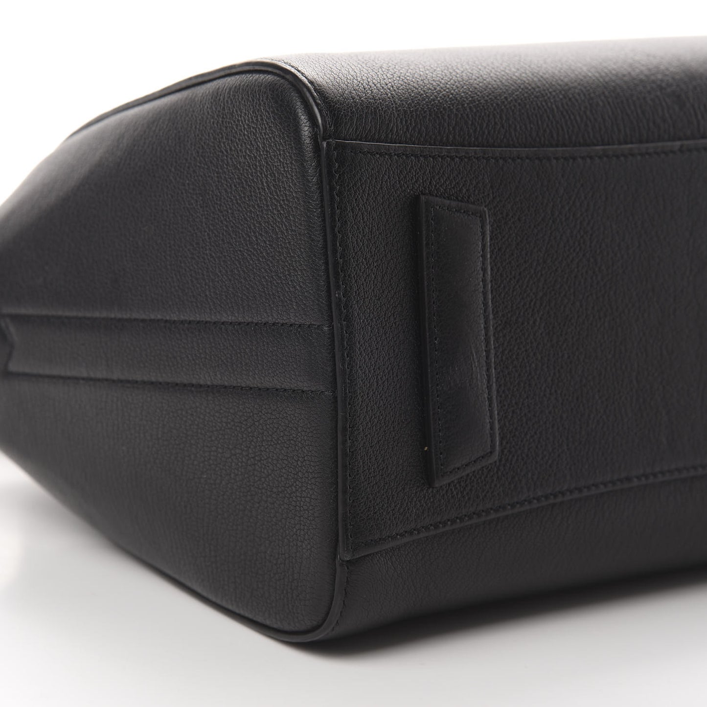 Sugar Goatskin Small Antigona Black