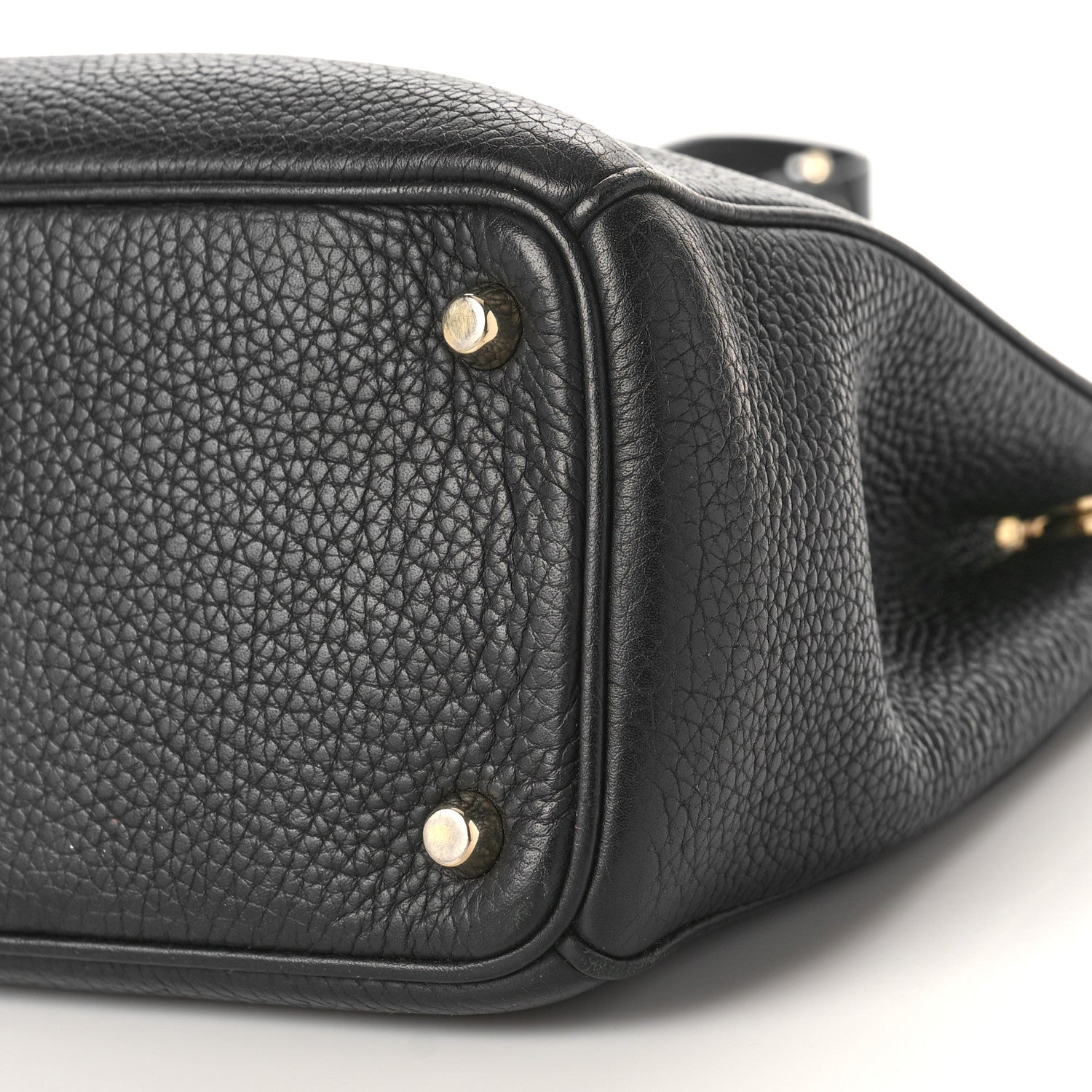 Christian Dior Bullcalf Small Diorissimo Tote Black Rose Indien 9 of 9