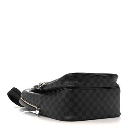 Louis Vuitton Damier Graphite Michael Backpack 4 of 10