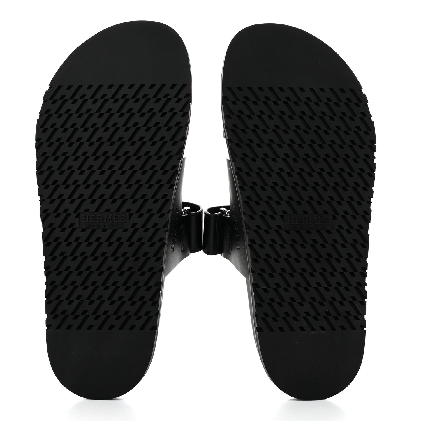 Calfskin Womens Chypre Sandals 40 Black