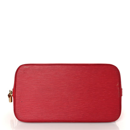 Louis Vuitton Epi Alma PM Castillan Red 12 of 17