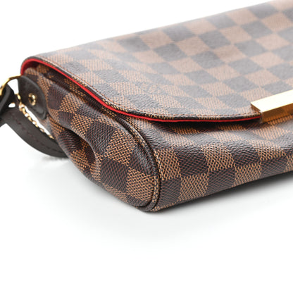 Louis Vuitton Damier Ebene Favorite MM 7 of 8
