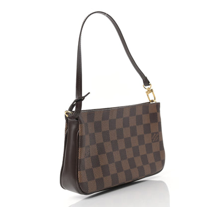 Louis Vuitton Damier Ebene Navona Pochette Accessories 3 of 9