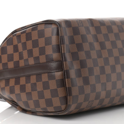 Louis Vuitton Damier Ebene Speedy Bandouliere 30 9 of 13