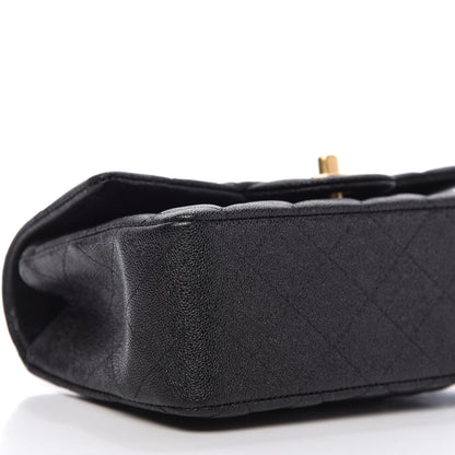Chanel Caviar Quilted Mini Top Handle Rectangular Flap Black 6 of 9