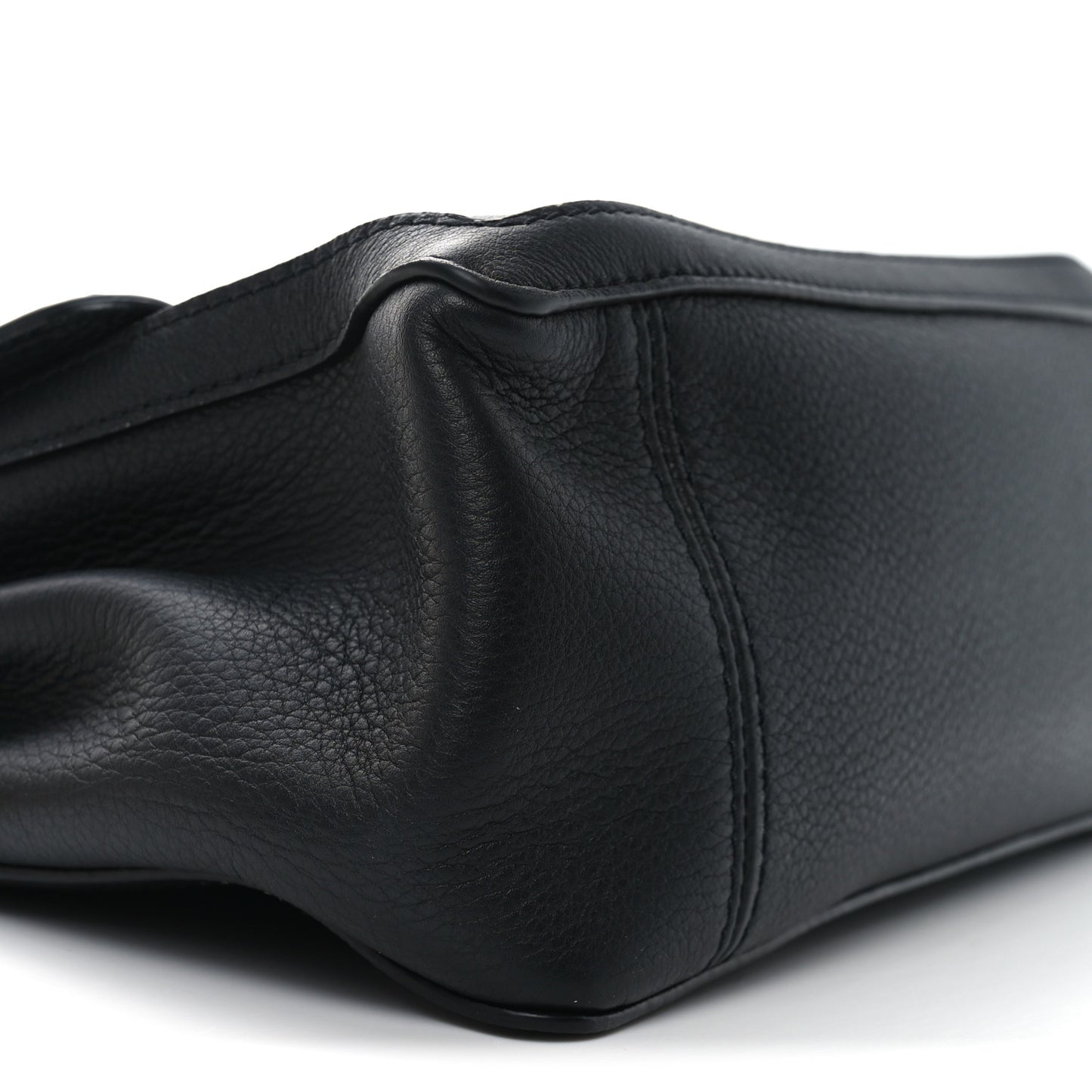 Smooth Calfskin Soft Dauphine MM Black MM Black
