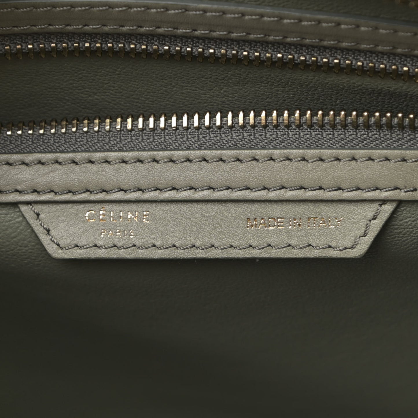 Smooth Calfskin Mini Luggage Almond