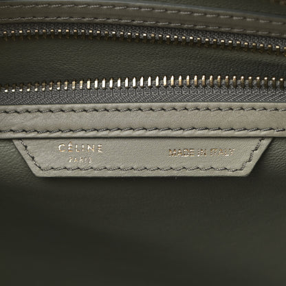 Celine Smooth Calfskin Mini Luggage Almond 6 of 14