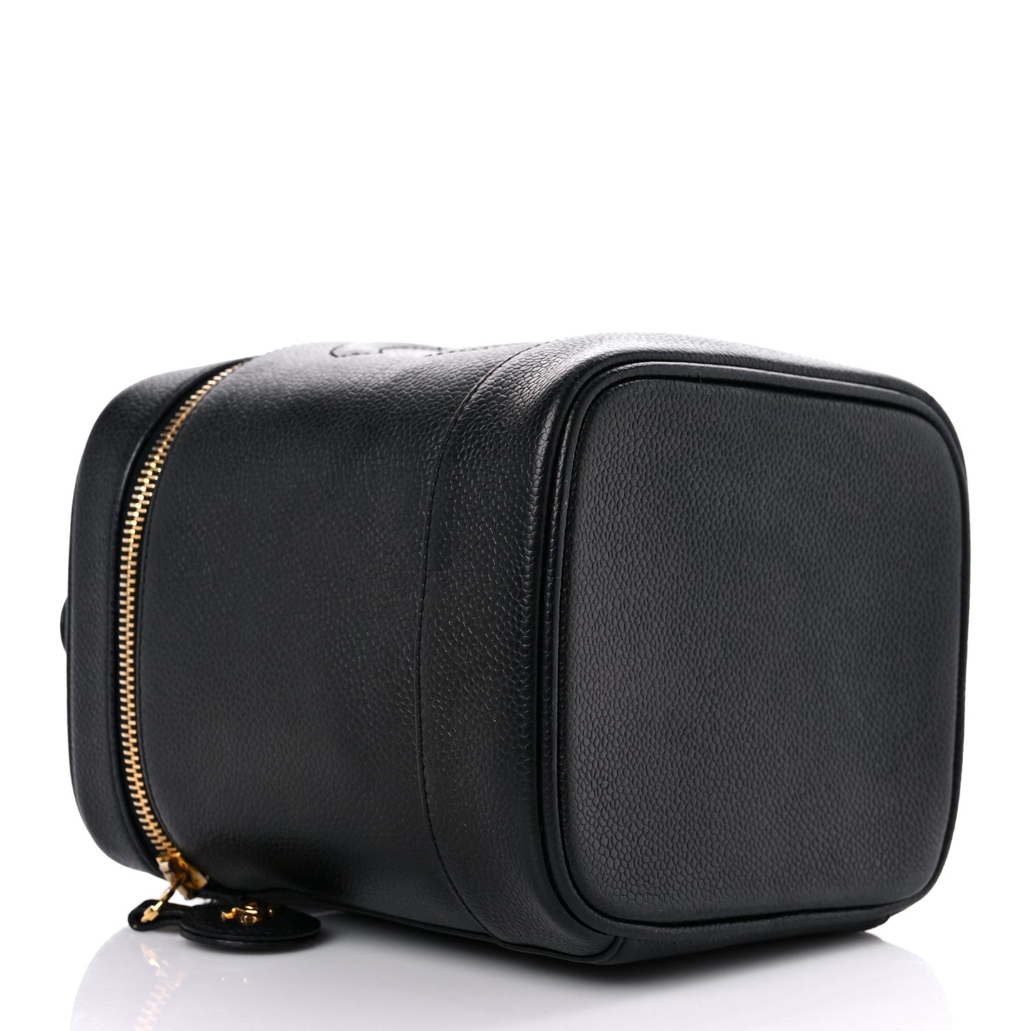 Caviar Vanity Cosmetic Case Black