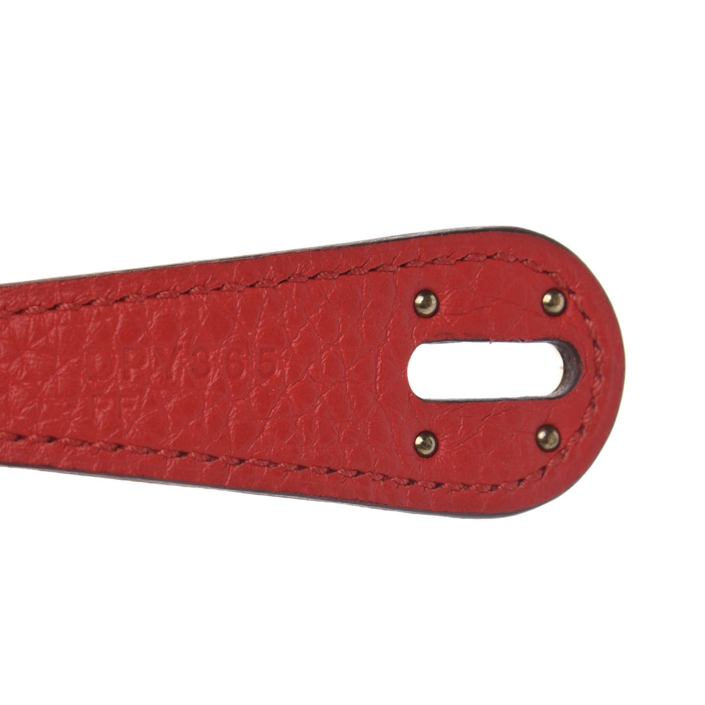 Taurillon Clemence Lindy 26 Rouge Tomate