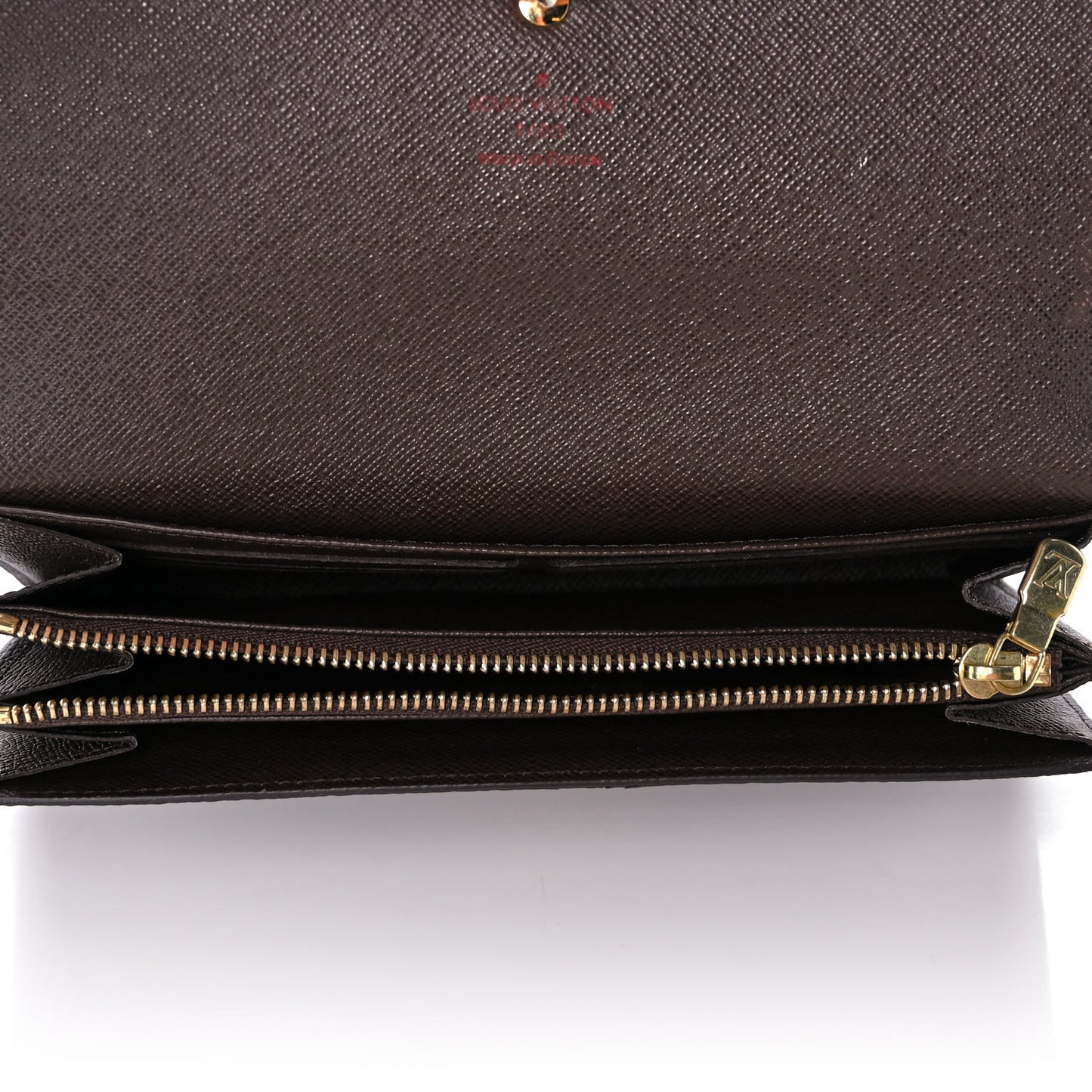 Damier Ebene Porte Tresor International Wallet