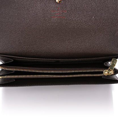 Louis Vuitton Damier Ebene Porte Tresor International Wallet 5 of 10