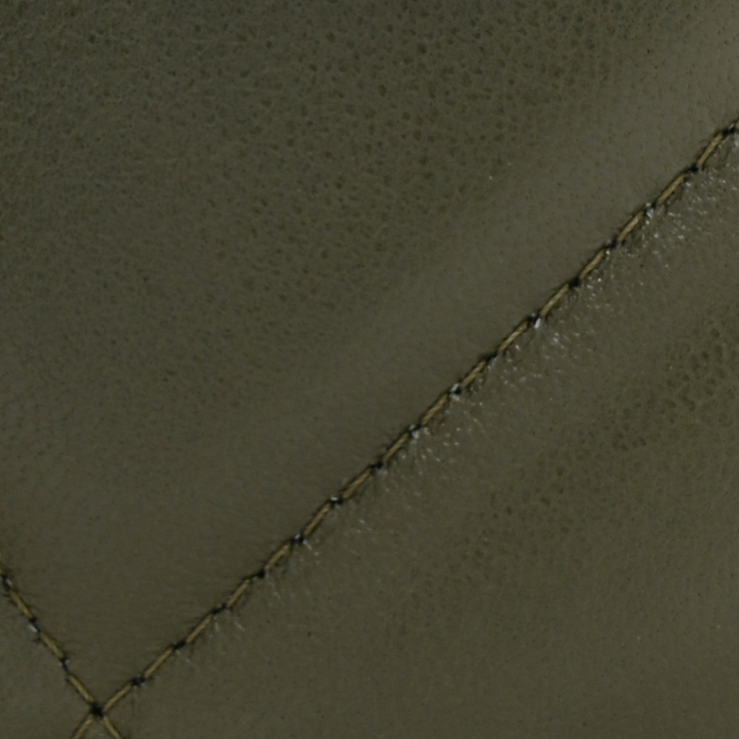 Chanel Lambskin Quilted Chanel 19 Round Clutch With Chain Khaki 8 of 11