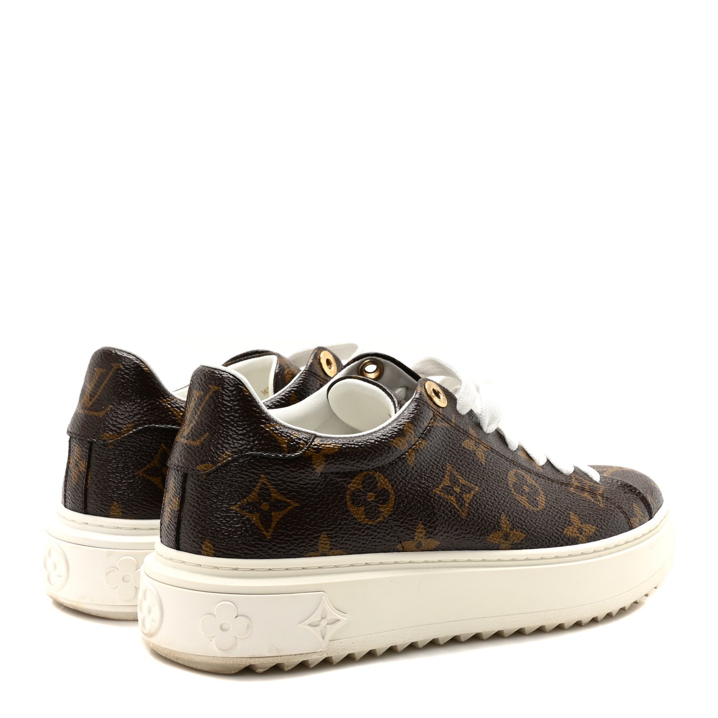 Monogram Time Out Sneakers 37