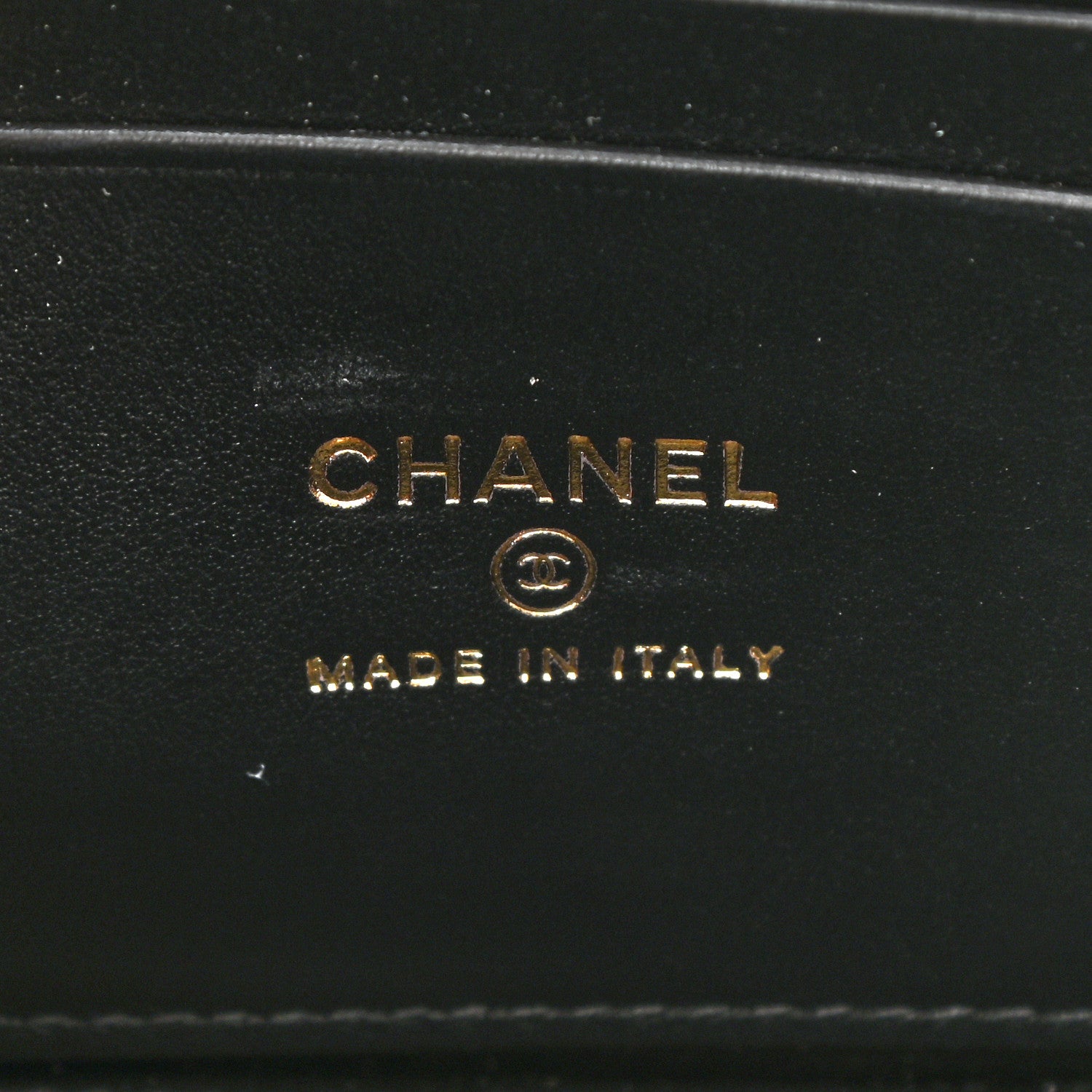 Chanel Shiny Caviar Quilted Pick Me Up Vanity Case Black 7 of 11