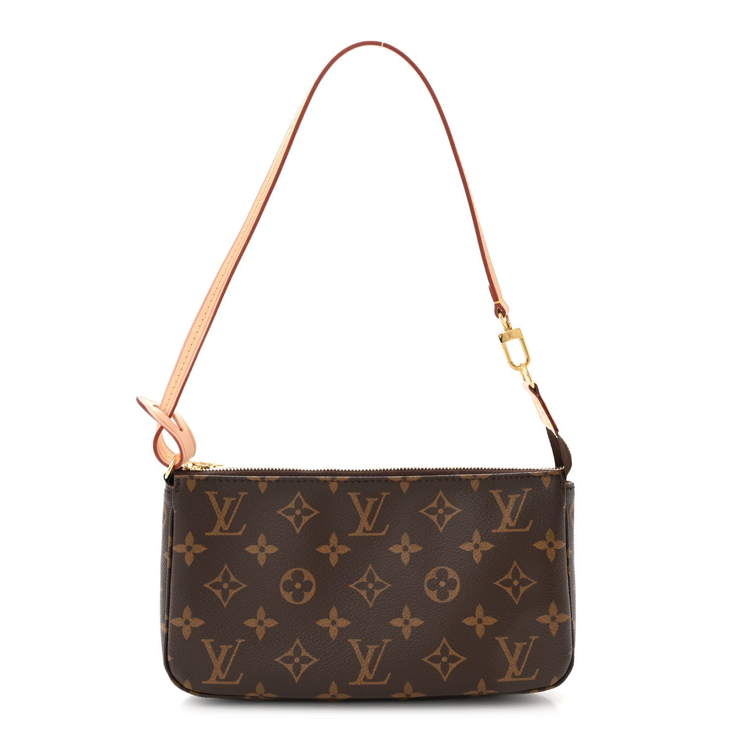 Louis Vuitton Monogram Pochette Accessories NM 1 of 10