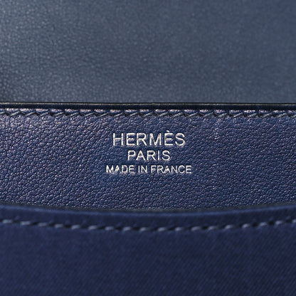 Hermes Silk Constance 18 Bleu Nuit 7 of 11