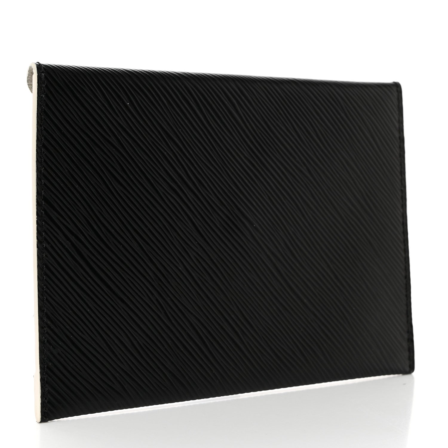 Louis Vuitton Epi Envelope Pouch Black 3 of 7