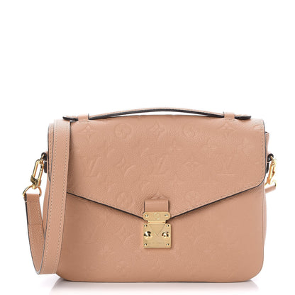 Louis Vuitton Empreinte Pochette Metis Papyrus 1 of 9
