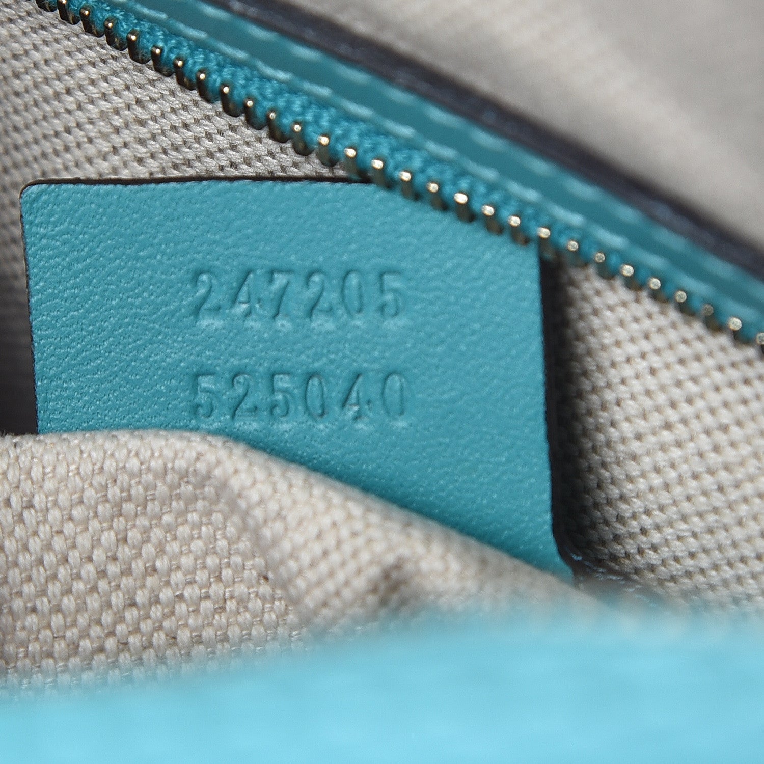 Gucci Monogram Vintage Web Medium Boston Teal 9 of 10