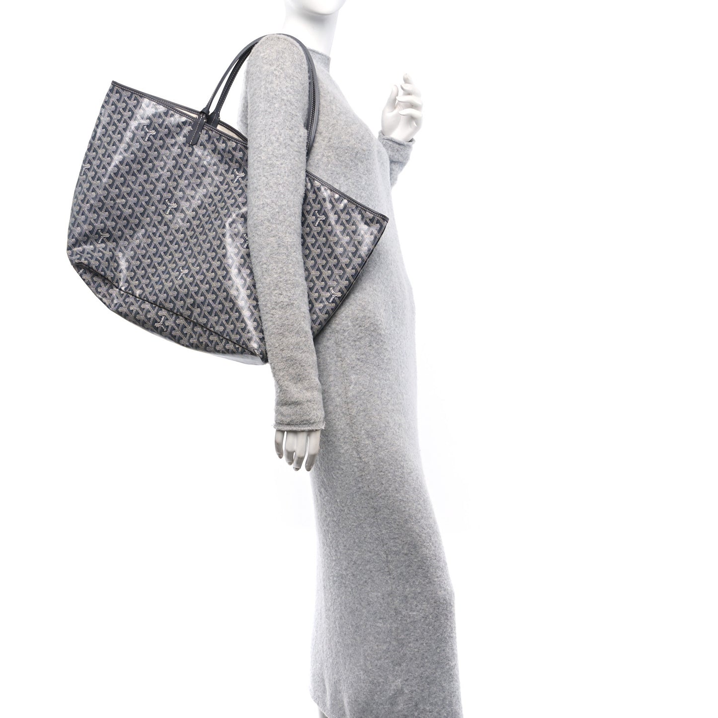 Goyardine Saint Louis GM Grey