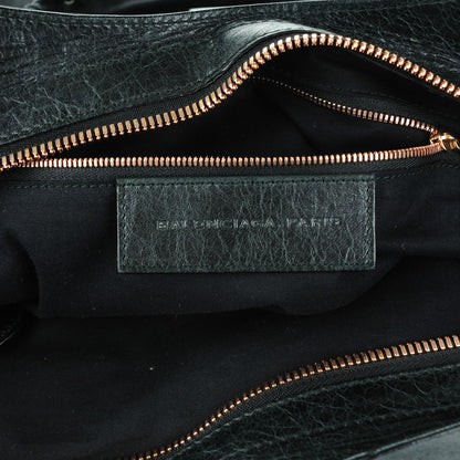 Balenciaga Agneau Giant 21 Rose Gold Hardware Part Time Black 7 of 8
