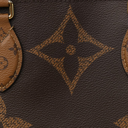 Louis Vuitton Reverse Monogram Giant Onthego GM 8 of 11