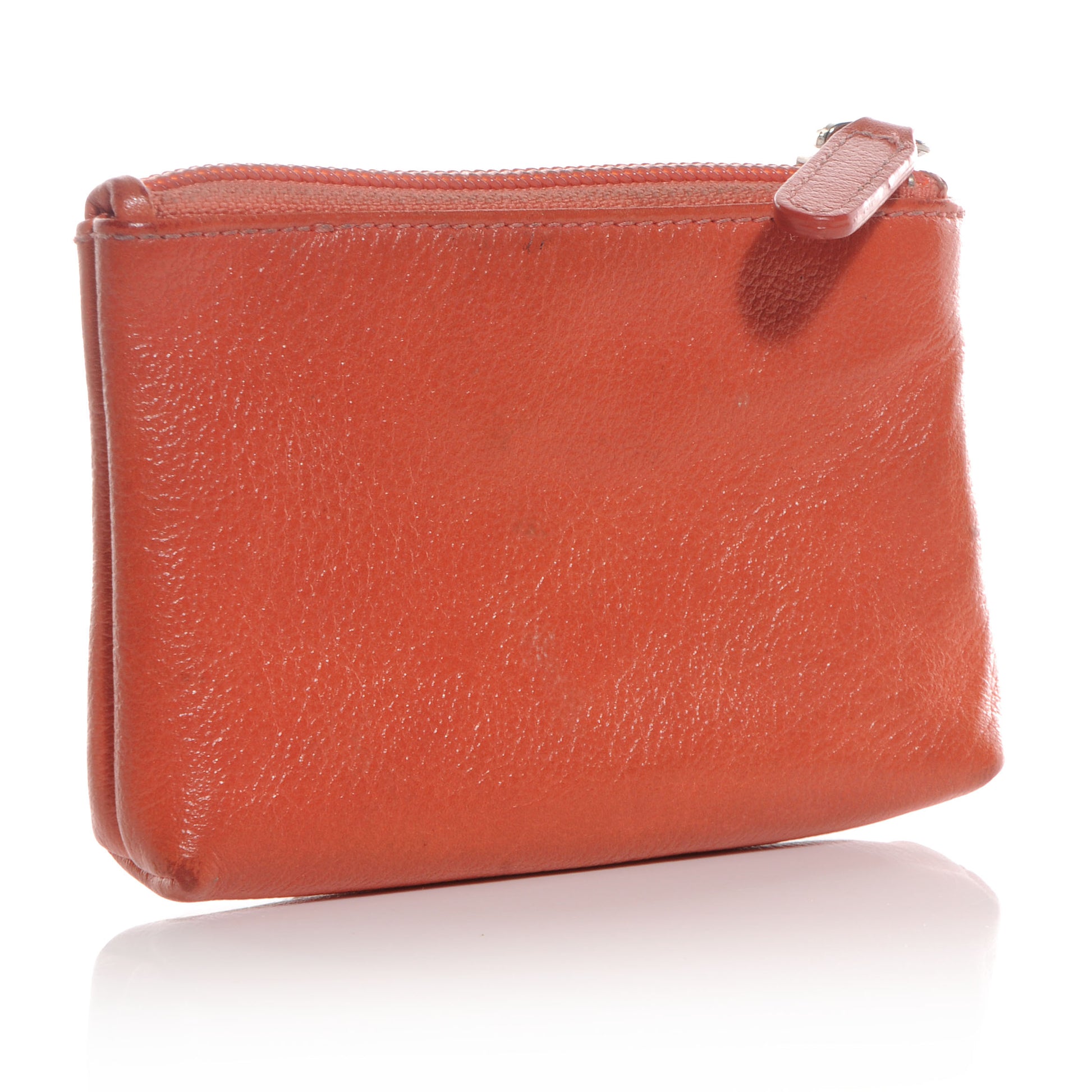 Chanel Goatskin CC Jacket Coin Purse 3 of 8