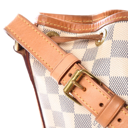 Louis Vuitton Damier Azur Noe BB 14 of 15