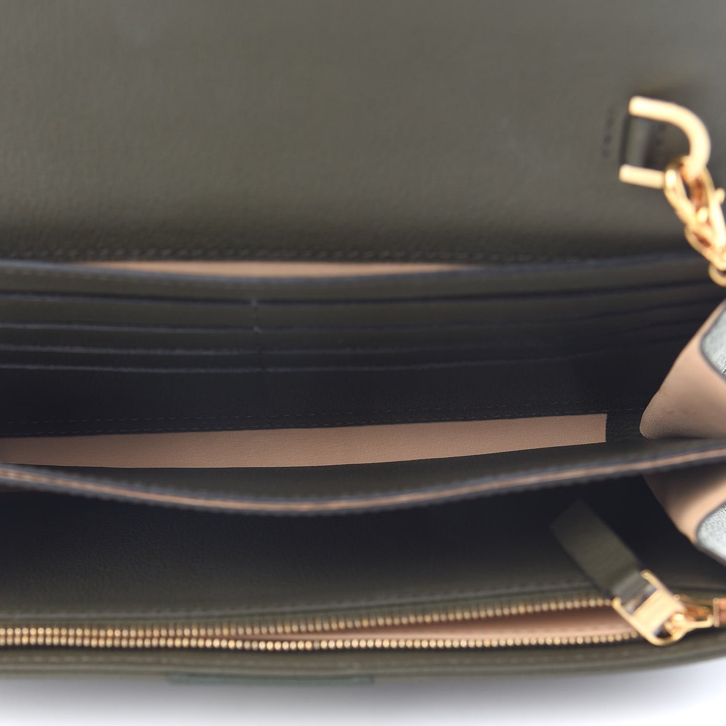 Brillant Wallet on Chain Kaki