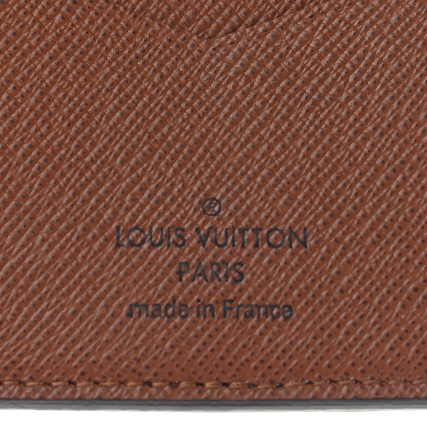 Monogram Pocket Organizer NM