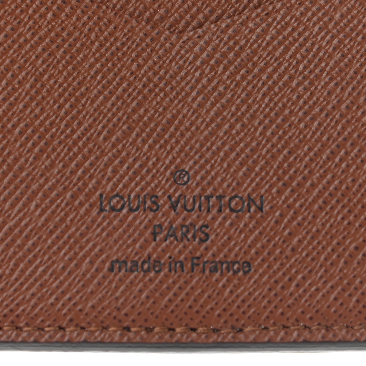 Louis Vuitton Monogram Pocket Organizer NM 6 of 8