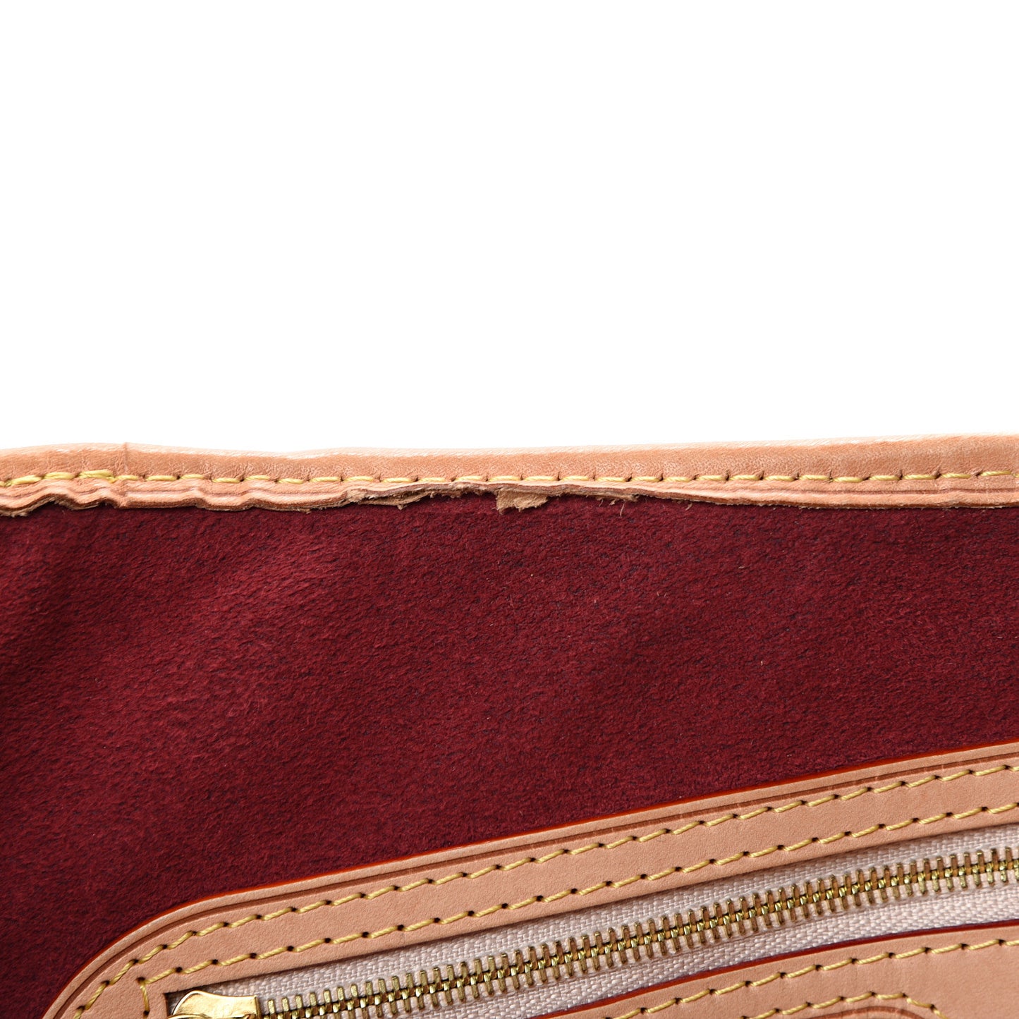 Monogram Multicolor Annie GM White