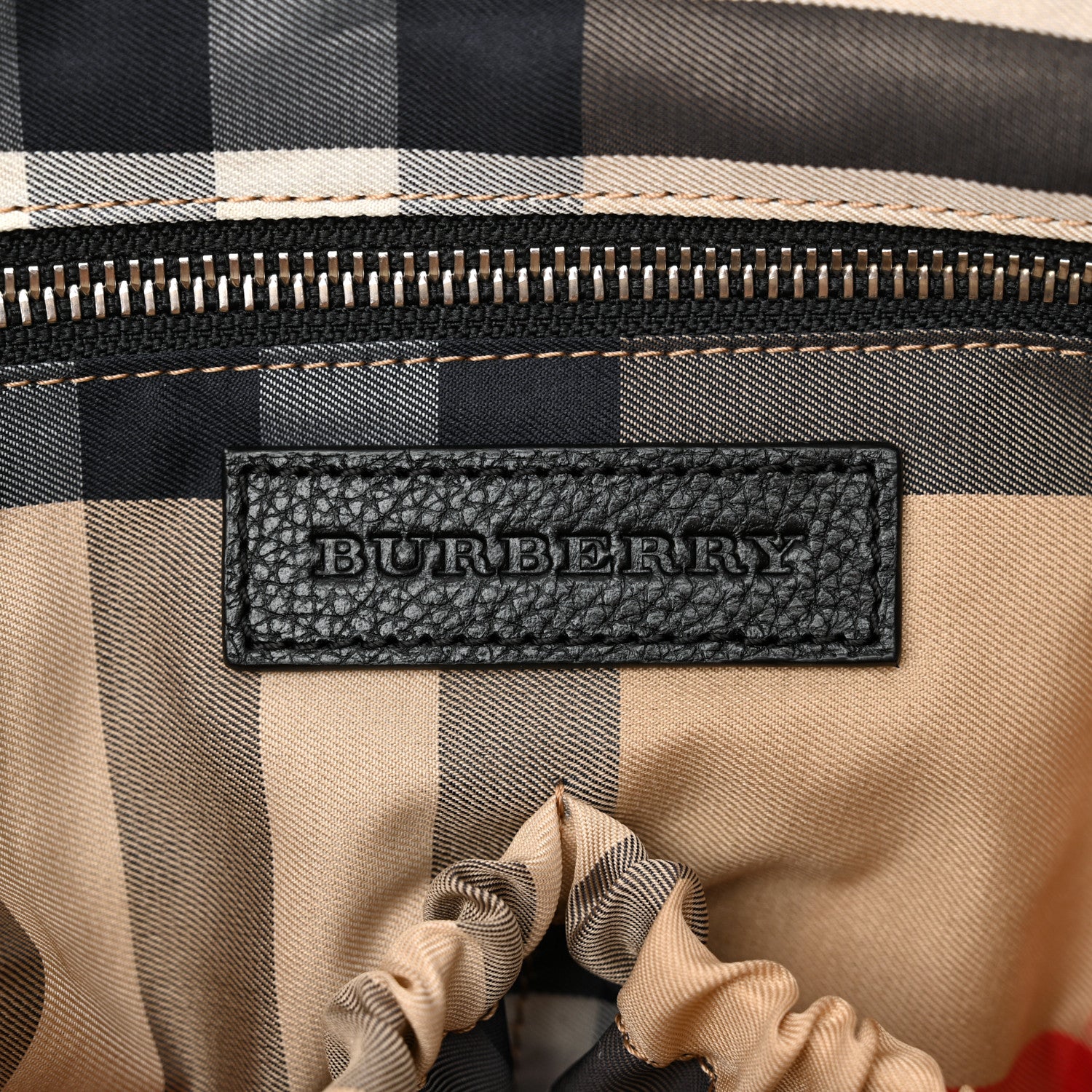 Burberry Nylon Diaper Bag Black 7 of 11