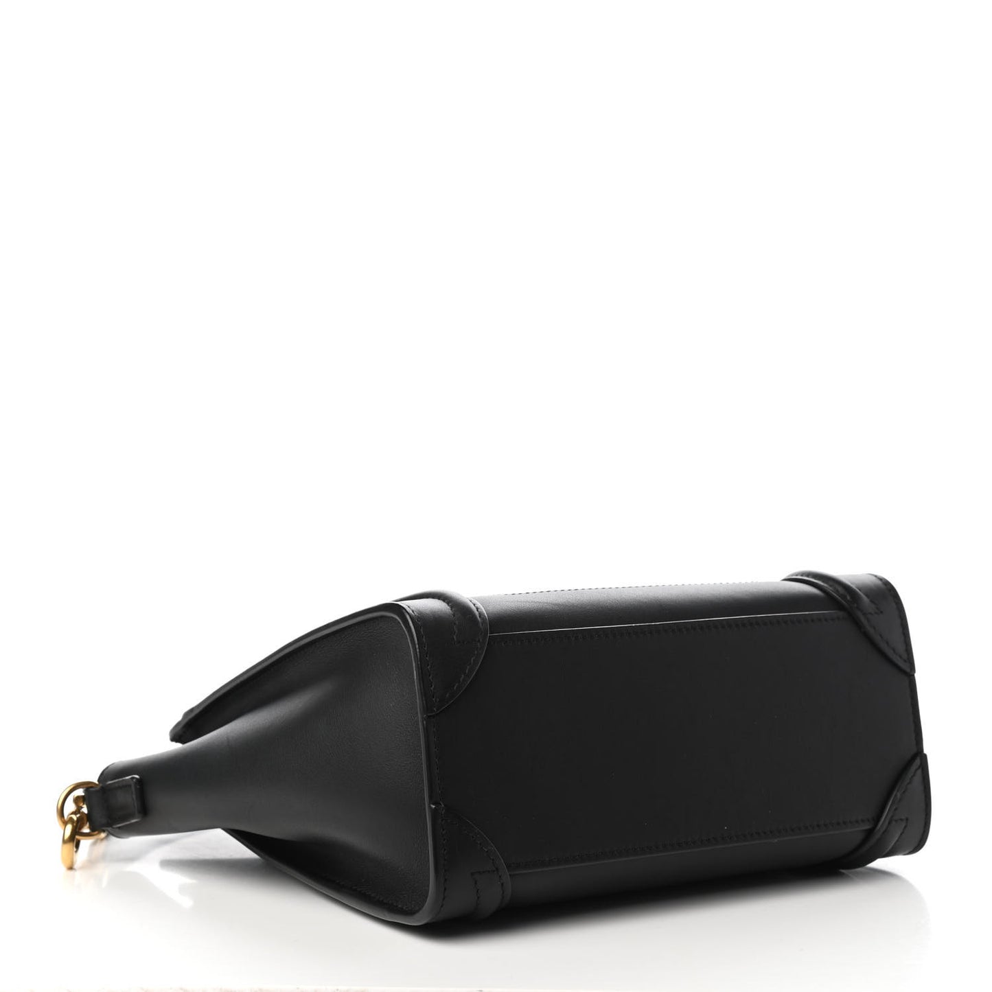 Smooth Calfskin Nano Luggage Black