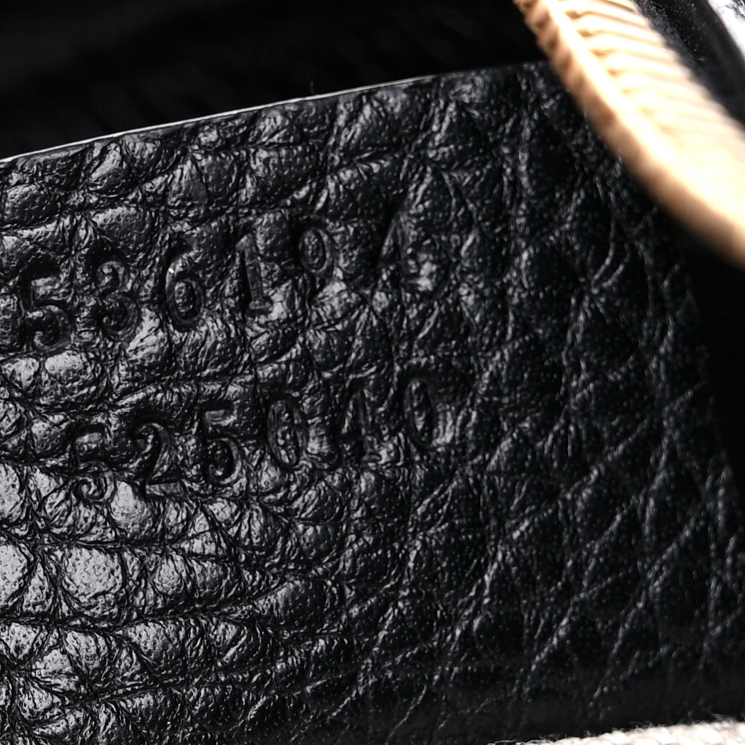 Gucci Pebbled Calfskin Large Soho Hobo Black 7 of 11