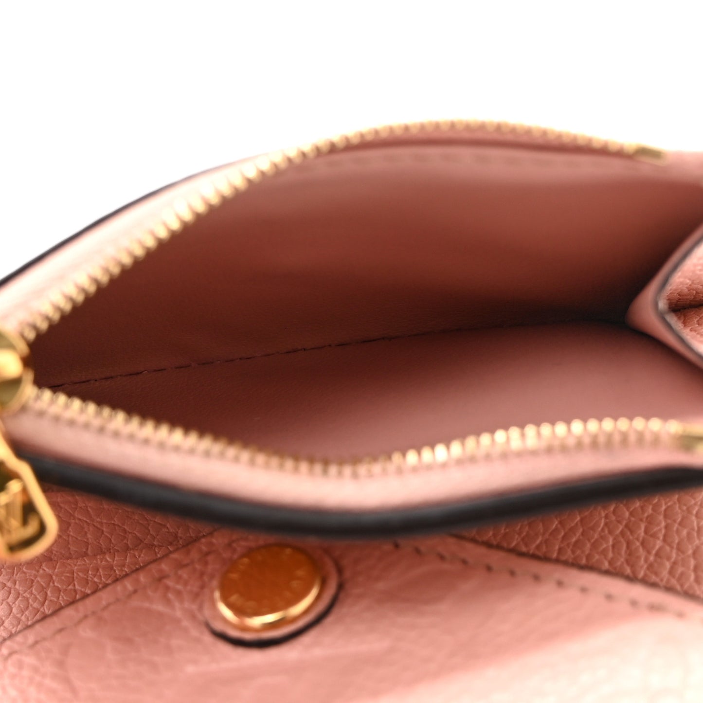 Empreinte Zoe Wallet Rose Poudre