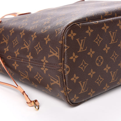 Louis Vuitton Monogram Neo Neverfull MM Cherry 5 of 11