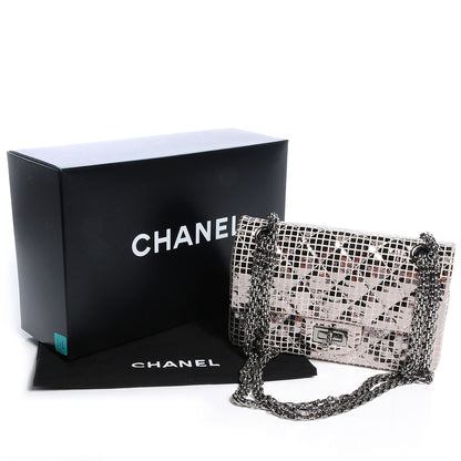 Chanel Mirror 2.55 Reissue 224 Flap Silver 5 of 9