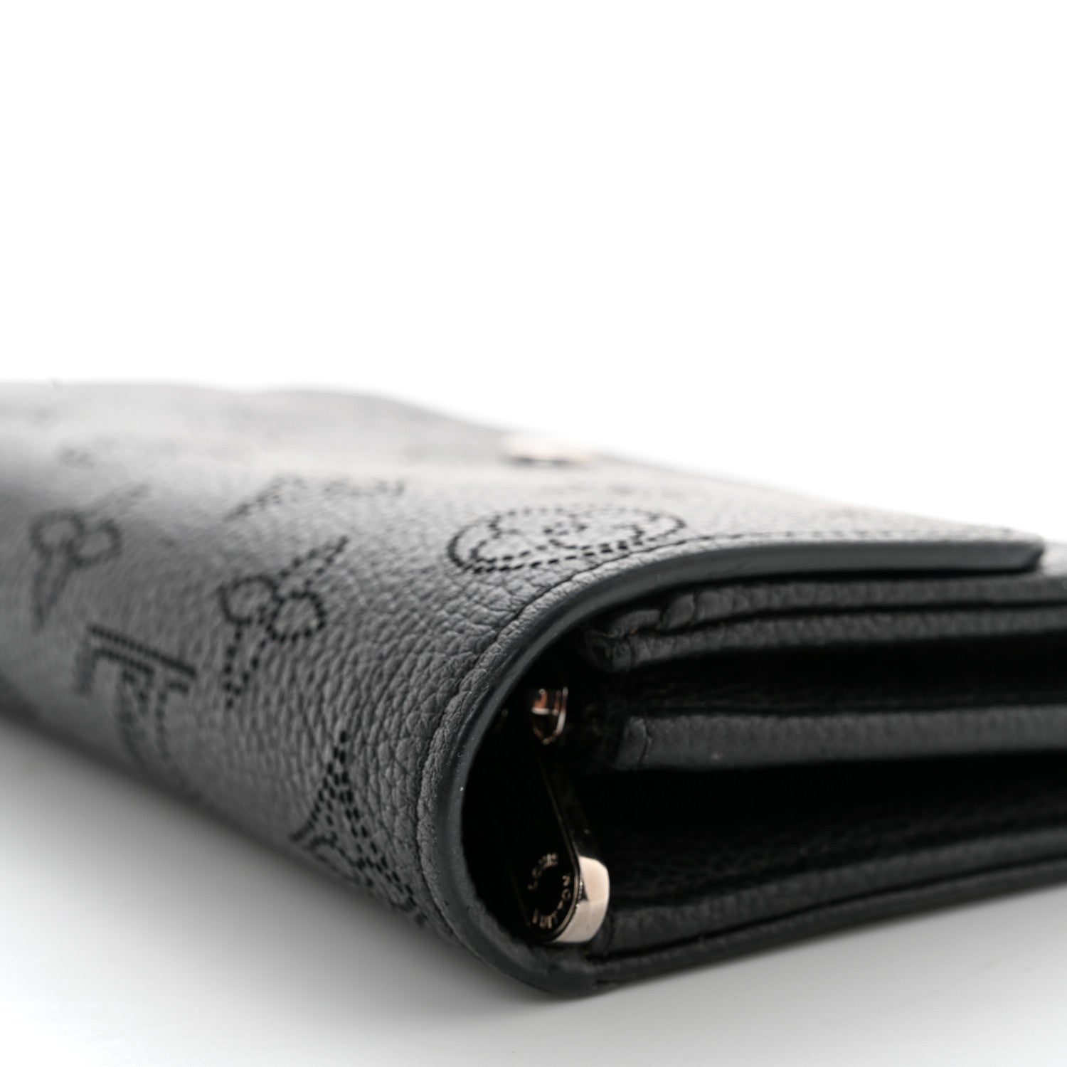 Louis Vuitton Mahina Iris Wallet NM Black 11 of 13