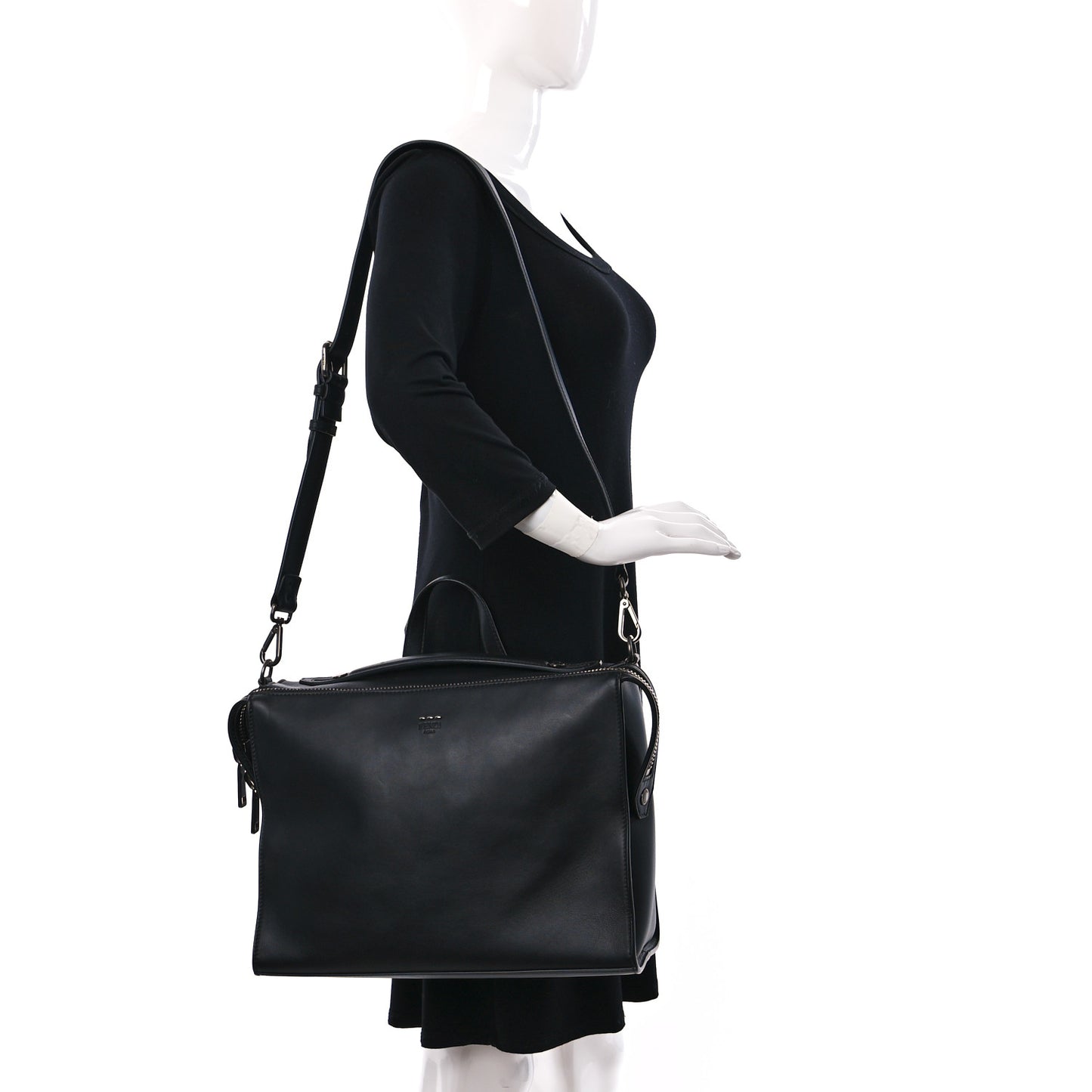 Vitello Grace Lui Urban Briefcase Black
